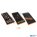 KENDO szerszámkocsi 6 fiókos + 144r. szerszám klt. - Image 7