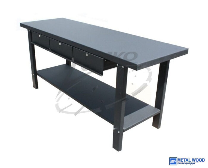 090104-0026 Munkapad 3 fiókos - Image 1