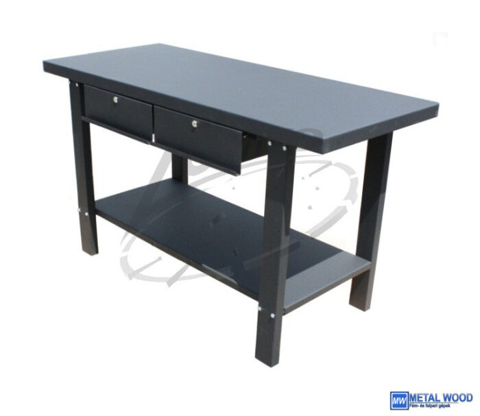 Munkapad 2 fiókos - Image 1