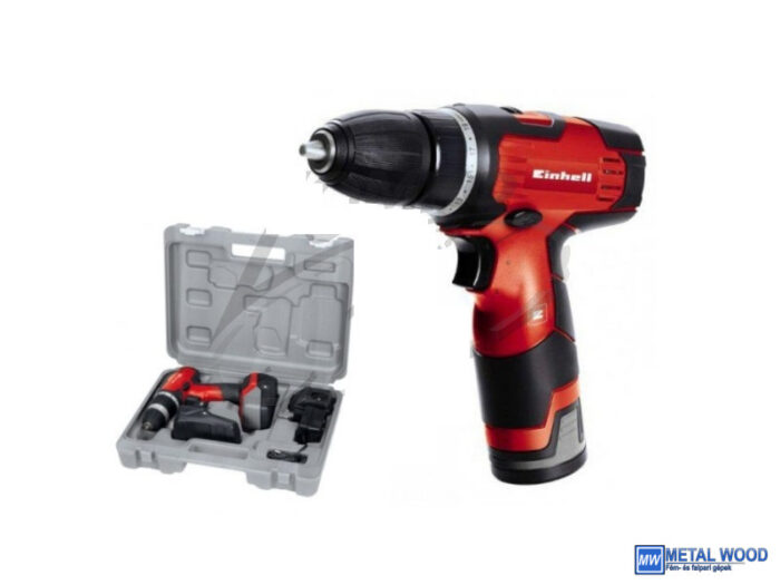 EINHELL TH-CD 12-2 Li akkus fúró-csavarozógép 4513660 - Image 1