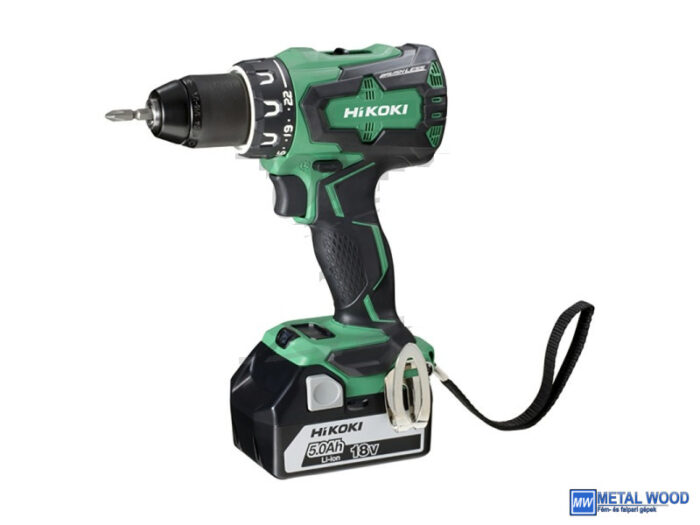 HIKOKI DS18DBSL akkus fúró-csavarozó 2x5,0Ah + koffer - Image 1