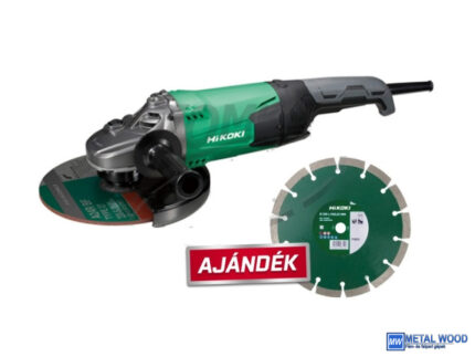 HIKOKI G23SW2 sarokcsiszoló 2200W 230mm +ajándék gyémánttárcsa