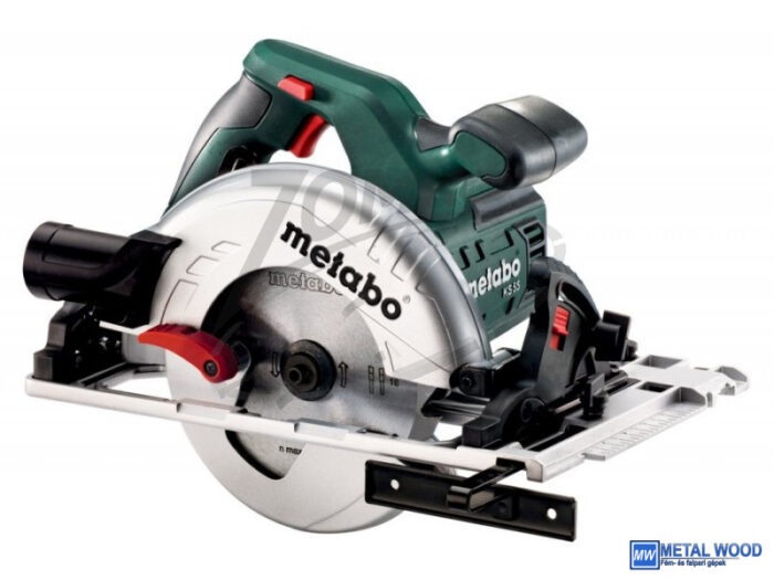100119-0115 METABO KS55FS körfűrészgép 600955000 - Image 1