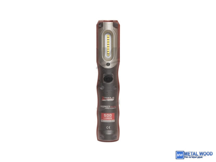 Z-TOOLS Inspect Pro 500 Mini akkus szerelőlámpa Li-Ion SMD IP54 - Image 1