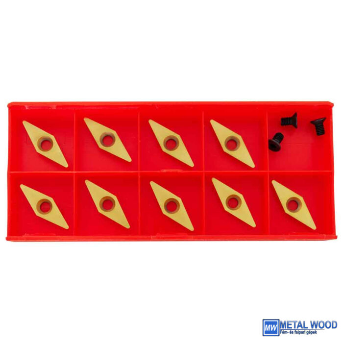 10015507 9 HM vágólap gyémánt 28x10mm, Ti-be - Image 3