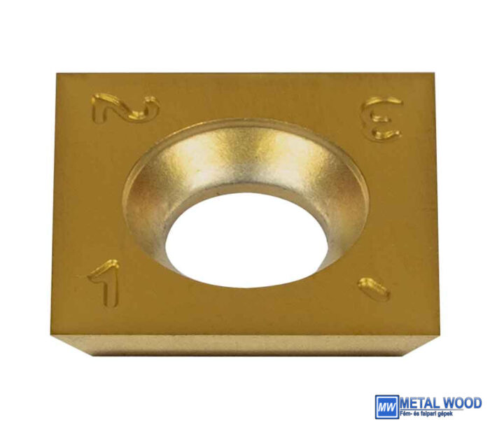 10015508 9 HM vágólap négyzet 15x15mm, Ti-b - Image 2