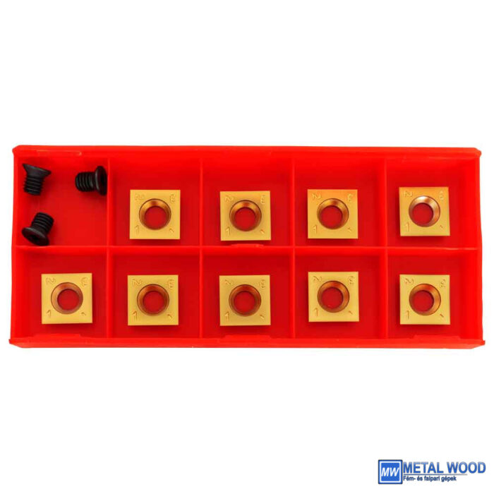 10015508 9 HM vágólap négyzet 15x15mm, Ti-b - Image 3