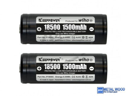 WIHA SpeedE akkumulátor Li-ion 1500mAh 2db