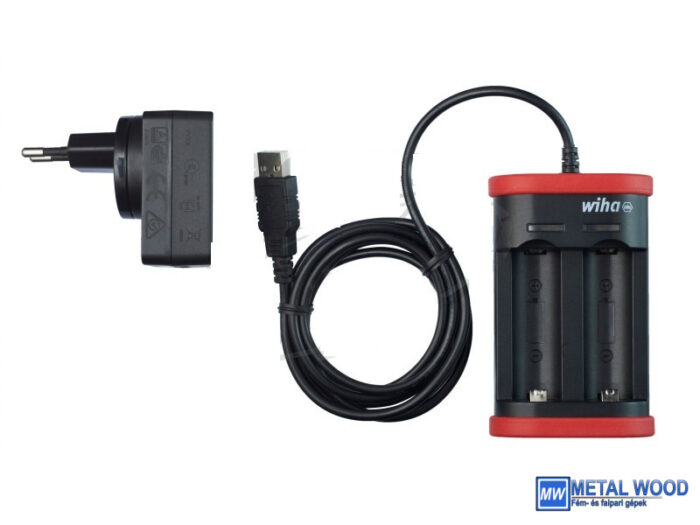 100202-0167 WIHA SpeedE akkumulátor töltő - Image 1