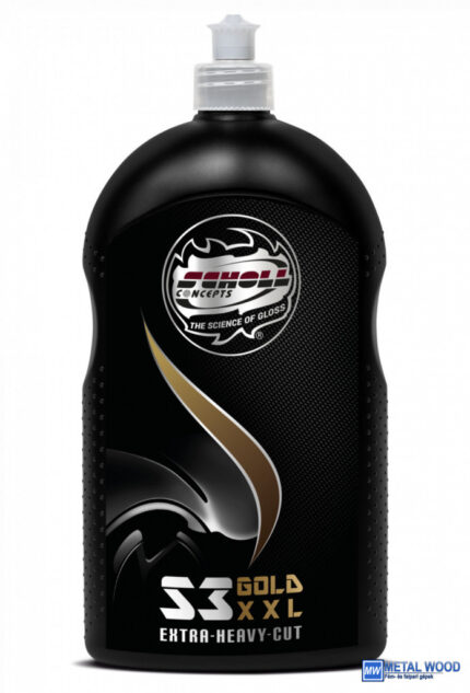 S3 GOLD XXL Robbanószemcsés Polírpaszta 1 kg