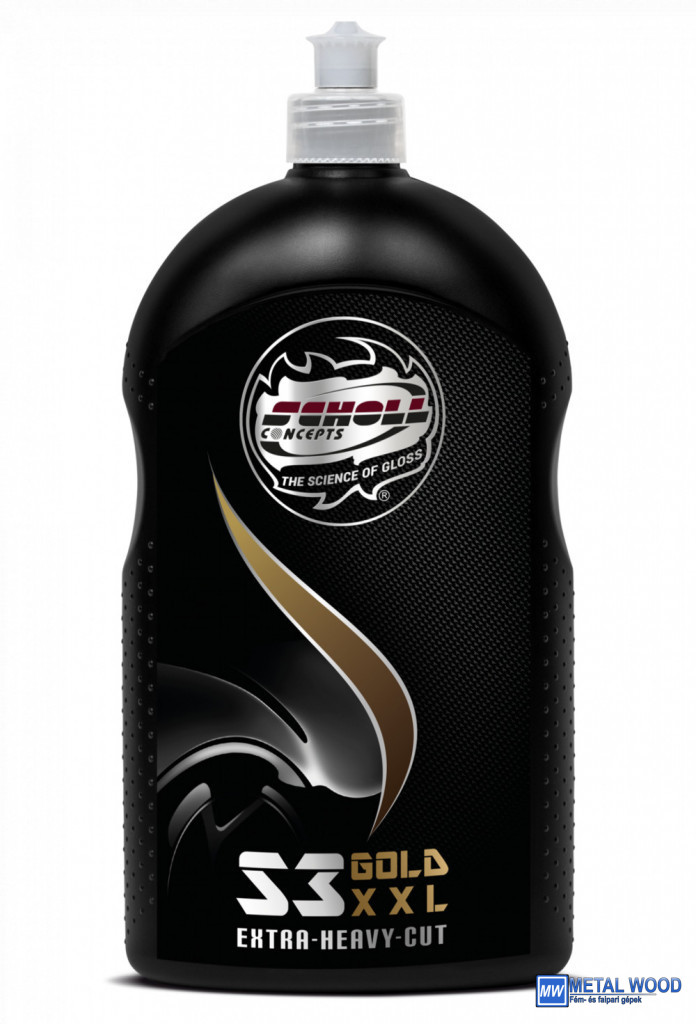 103041 S3 GOLD XXL Robbanószemcsés Polírpaszta 1 kg - Image 1