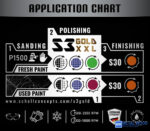 S3 GOLD XXL Robbanószemcsés Polírpaszta 1 kg - Image 3