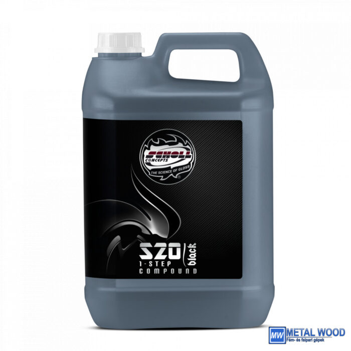 103192 S20 BLACK Real 1-Step Polírpaszta 5 kg - Image 1