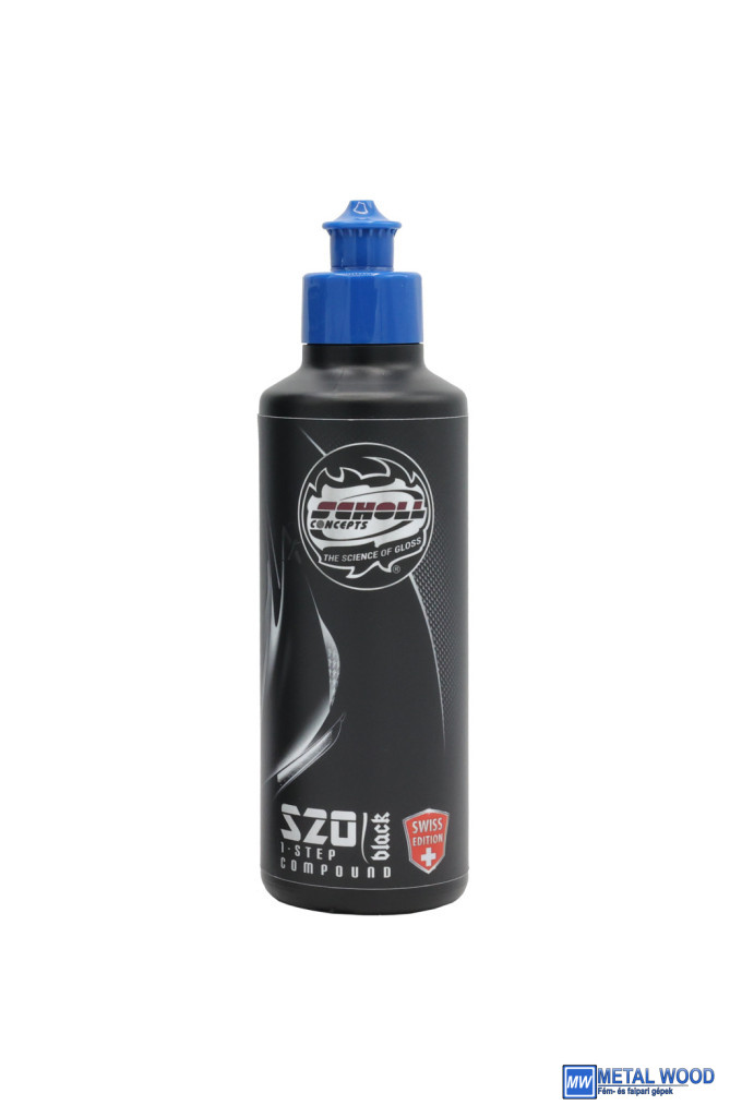 103216 S20 Black Swiss Editon 250g 1-Step polírpaszta - Image 1