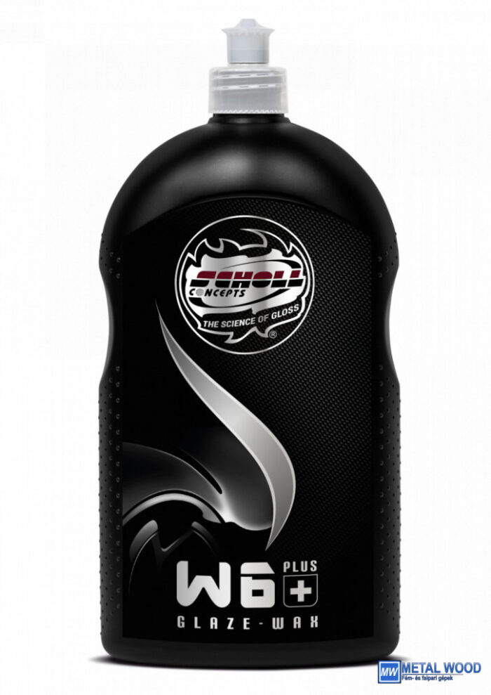 W6+ Premium Glaze Wax 1L - Image 1