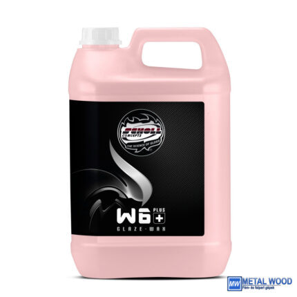 W6+ Premium Glaze Wax 5L