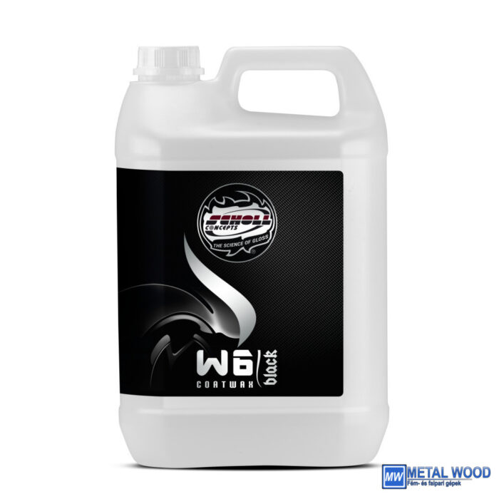 W6 BLACK Coatwax 5L - Image 1