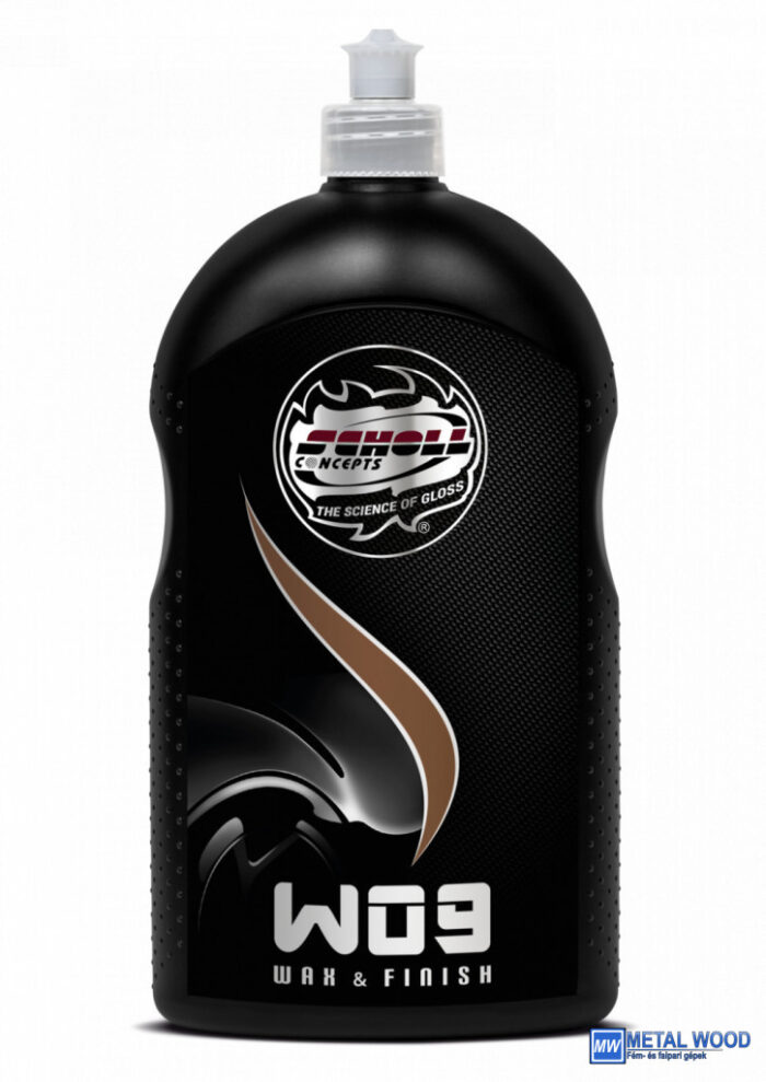 10641 W9 2in1 Premium Glaze Wax 1L - Image 1