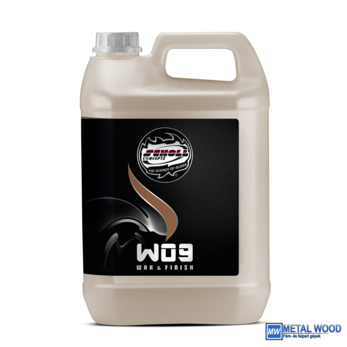 W9 2in1 Premium Glaze Wax 5L - Image 1