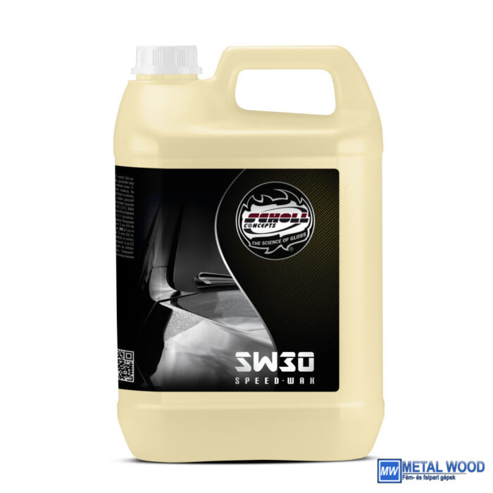 10673 SW30 Supergloss Speed Wax 5L - Image 1