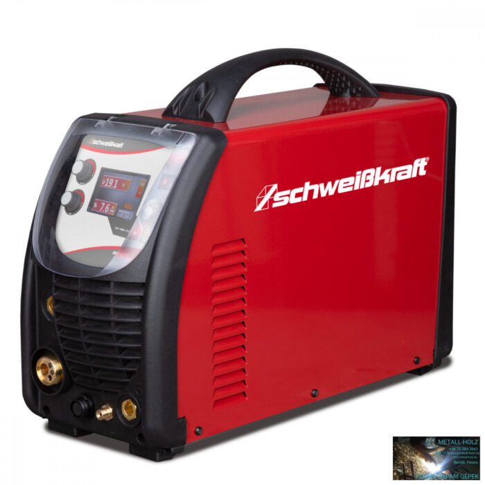 Schweisskraft EASY-MIG 181 MULTI (MIG, AWI, elektróda kombi hegesztőgép kiegészítőkkel) - Image 1