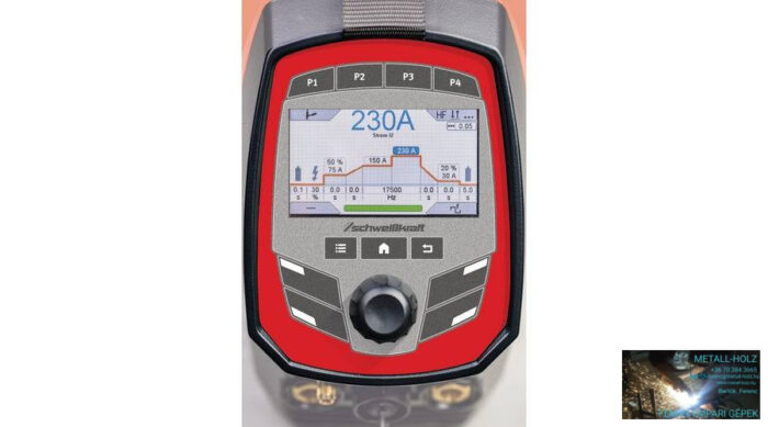 HIGH-TIG 180 DC TIG inverter - Image 2