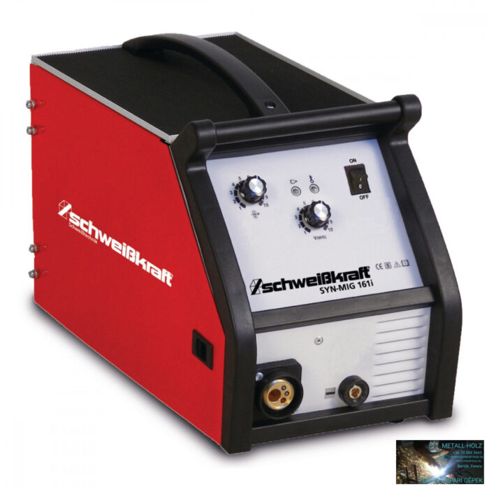 Schweisskraft SYN-MIG 161i hordozható MAG inverter - Image 1