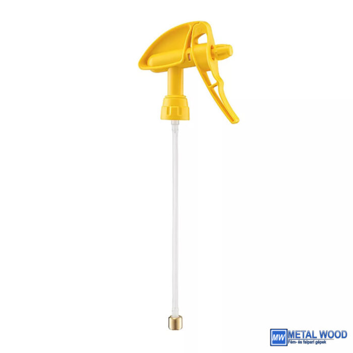 10926 Kwazar Mercury Super 360 Pro+ Pótfej Sárga Kétirányú Permetezőfej - Image 1