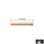 1,0mm wolfram patron (17,26,18-as pisztolyokhoz) (5db/cs) - Image 2