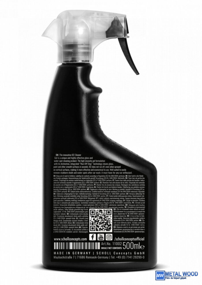 ICE Üveg  & Vízfolt Eltávolító 500 ml - Image 2