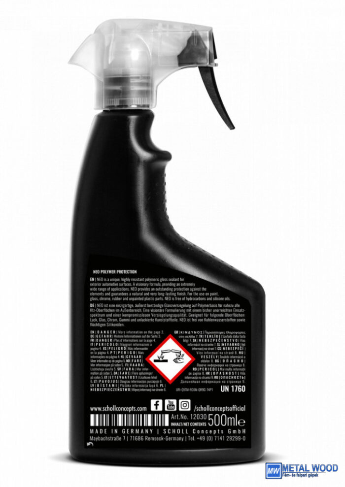 RIM 7 Felnitisztító Gél 500 ml - Image 2