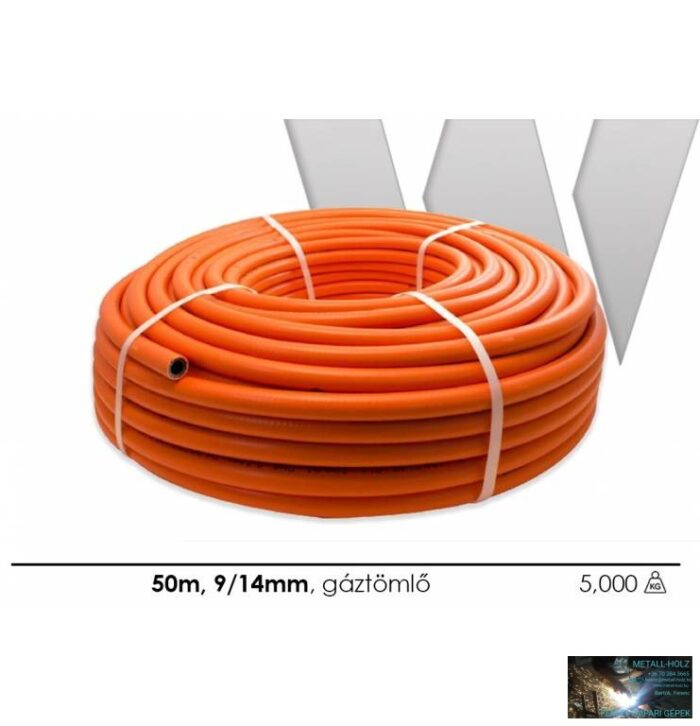 Gáztömlő narancs, PB 9x13mm 50fm-es 20 bar - Image 1