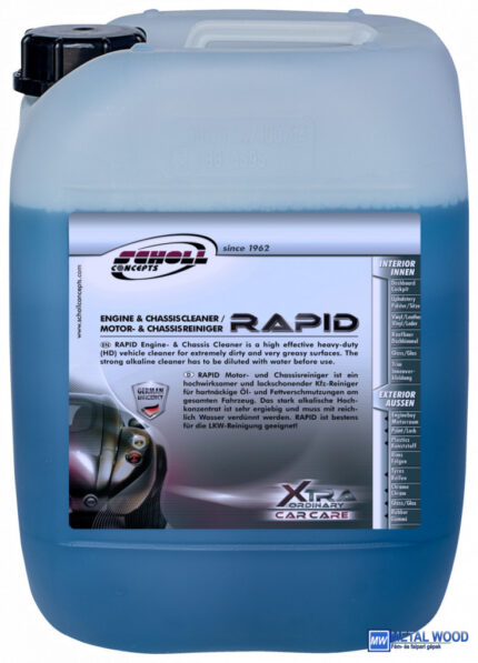 RAPID plus Motor & Alváz Tisztító 10L