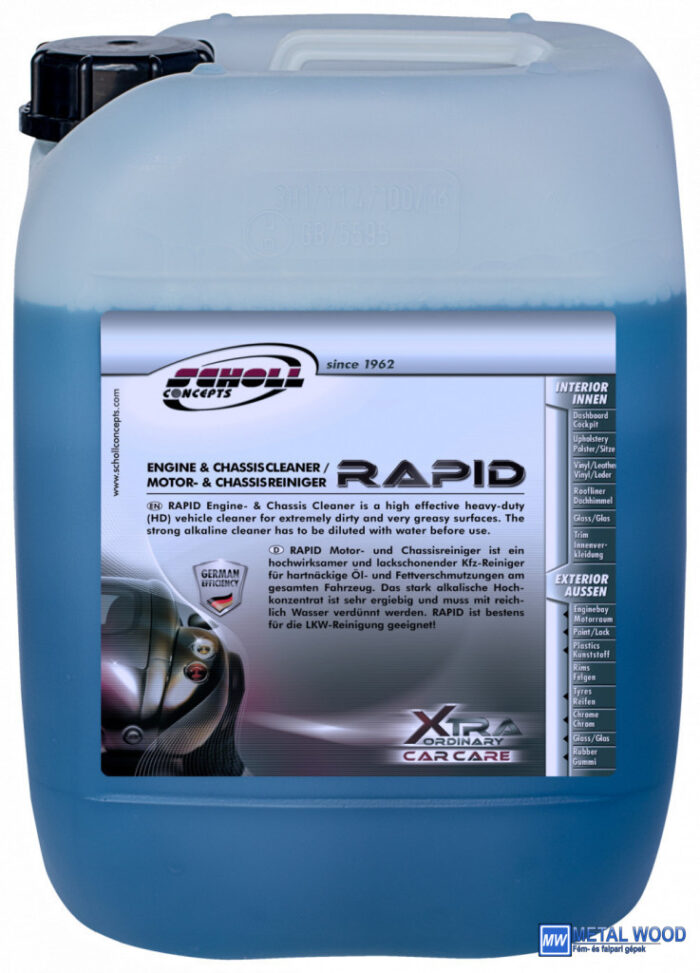 RAPID plus Motor & Alváz Tisztító 10L - Image 1