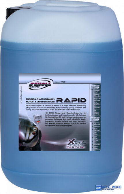 RAPID plus Motor & Alváz Tisztító 25L