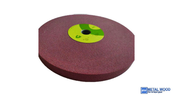 12011720 350x32x32 6A60M8V38 Grá 4510 Granit köszörűkorong Granit 12011720 - Image 1