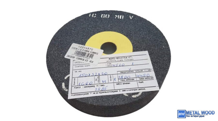 12014870 150x32x20 1C60M8V36 Wid 4510 Widenta köszörűkorong Widenta 12014870 - Image 1