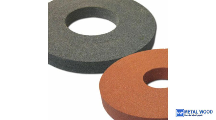 250x150x100 6A100MV38 Grá 4510 Granit köszörűkorong Granit (Akciós) 12016790 - Image 1