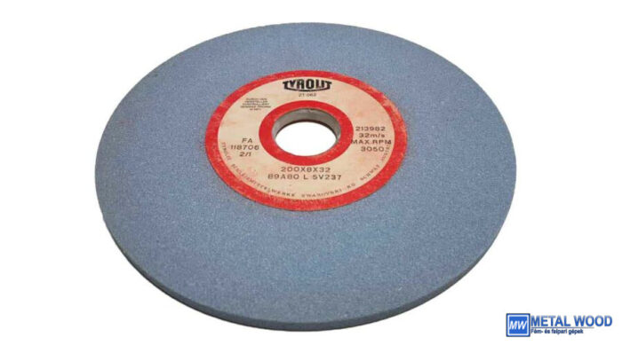 200x8x32 89A80L5V237Tyr 4510 Tyrolit köszörűkorong Tyrolit 12017260 - Image 1