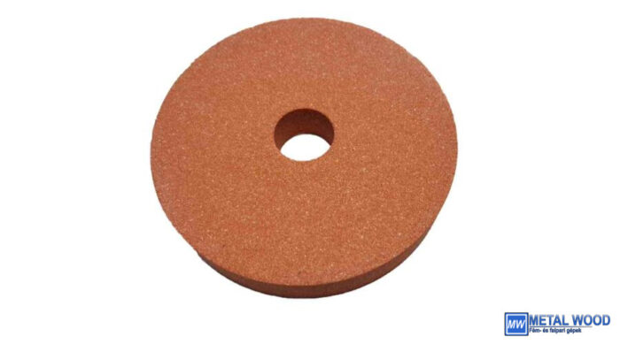 12019070 100x16x20 6A60M8V38 Grá 4510 Granit 6A piros sima köszörűkorong D<=200mm Granit 12019070 - Image 1