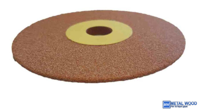 12030300 125x7x20 6A60M8V38 Wid 4511/1 Widenta lapos tányér alakú köszörűkorong Widenta 12030300 - Image 1