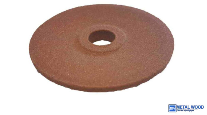 100x13x20 6A60M8V38 Wid 4511/4 Homorú tányér alakú köszörűkorong Widenta 12040210 - Image 1