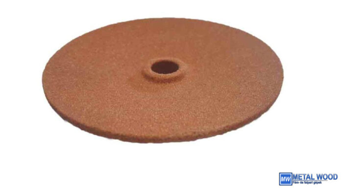 100x16,5x12 6A80M8V38Wid4511/4 Homorú tányér alakú köszörűkorong Widenta (Akciós) 12040270 - Image 1