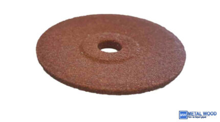 75x8x10 6A60K8V38 Wid 4511/4 Homorú tányér alakú köszörűkorong Widenta 12040300