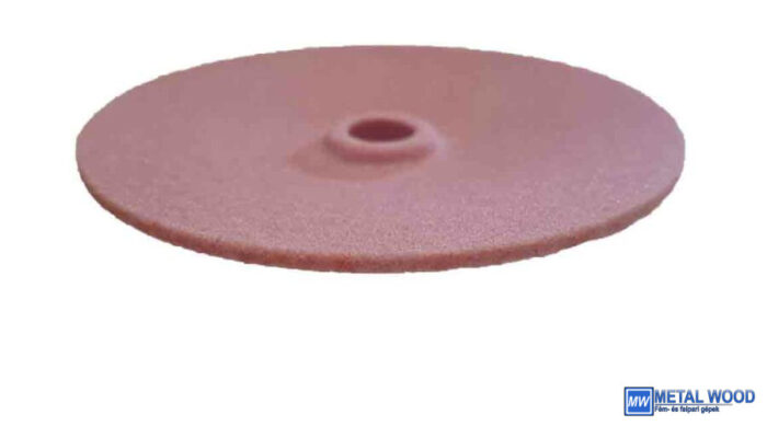 100x16,5x12 7A80M8V31Wid4511/4 Homorú tányér alakú köszörűkorong Widenta (Akciós) 12040340 - Image 1