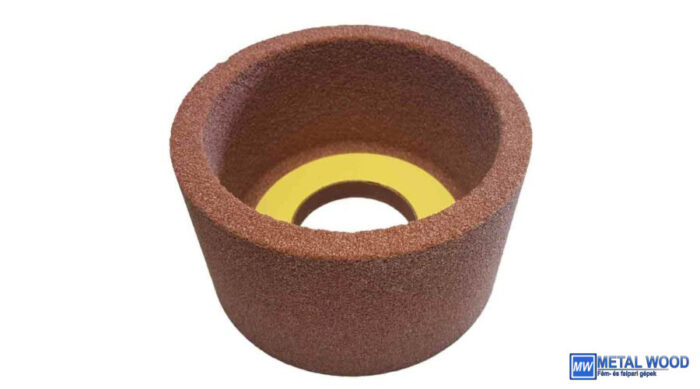 12050420 175x100x76 6A46M8V38 Wid 4514 Hengeres fazék alakú köszörűszerszám Widenta (Akciós) 12050420 - Image 1