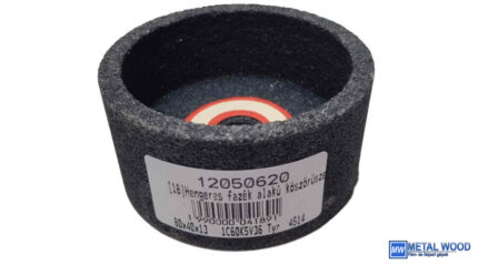 80x40x13 1C60K5V36 Tyr 4514 Hengeres fazék alakú köszörűszerszám Tyrolit 12050620
