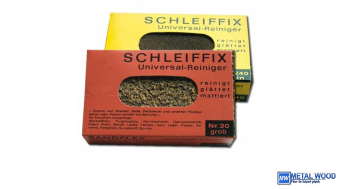 203x35x35 gumi tisztítóhasáb S Csiszolóradir, gumi kötésű 12070360 - Image 1