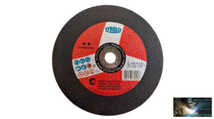 230x2,5 41X A30 Inox Stand Tyr Tyrolit Standard inox vágókorong Tyrolit 12080010