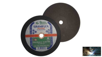 230x3,2 1A36S-BF Graniflex Grá Graniflex acél vágókorong Granit 12080180